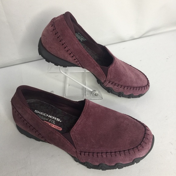 skechers suede womens shoes